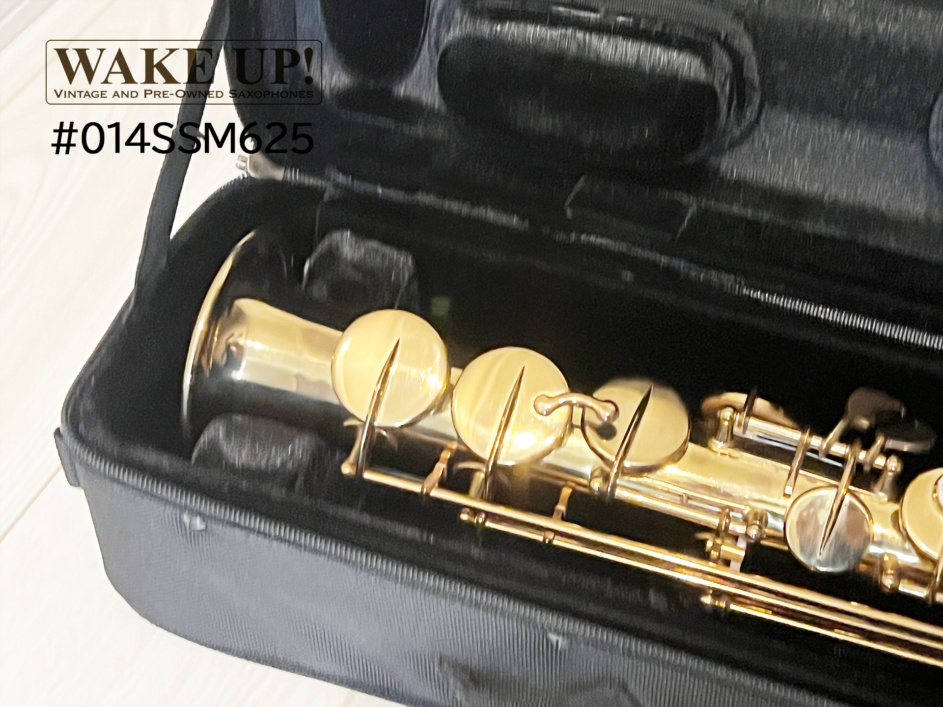 新着!!マーク6 H.Selmer ソプラノサックス Mark VI 25万番台 彫刻なし【点検調整済み・美品】 - 画像 (16)