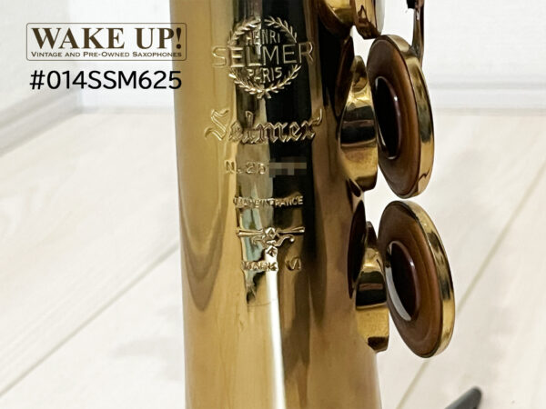 新着！！マーク6 H.Selmer ソプラノサックス Mark VI 25万番台 彫刻