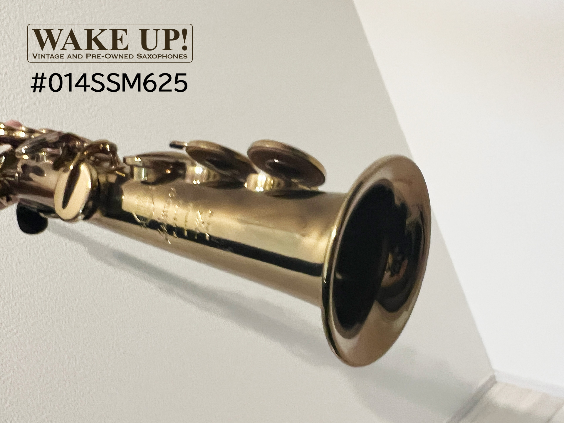新着!!マーク6 H.Selmer ソプラノサックス Mark VI 25万番台 彫刻なし【点検調整済み・美品】 - 画像 (19)
