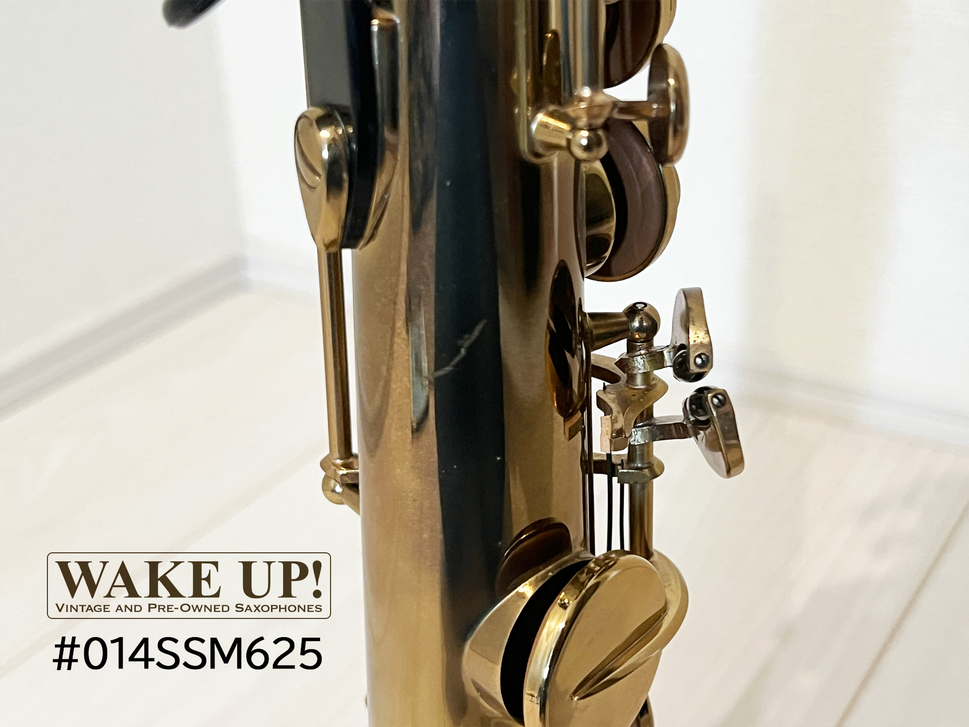新着!!マーク6 H.Selmer ソプラノサックス Mark VI 25万番台 彫刻なし【点検調整済み・美品】 - 画像 (20)