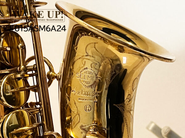 新着！！アメリカンセルマーマーク6 A.Selmer アルトサックス Mark VI 24万番台【全タンポ交換バランス調整済み】 [015ASM6A24]